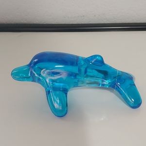 Lot o 5 Dolphin Massager Body Relaxation Tool Blue